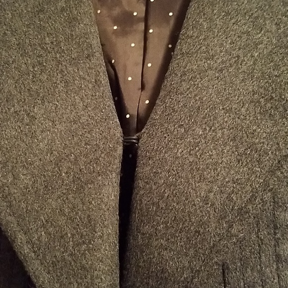 Gray Wool CH Carolina Herrera Jacket - Picture 6 of 8